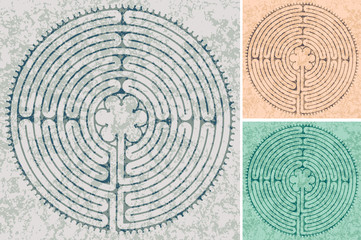 three maze