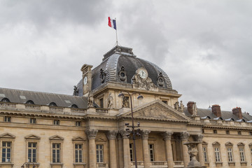 Historic building in Paris France