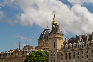 Historic building in Paris France