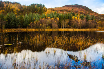Walking around Capel Curig 