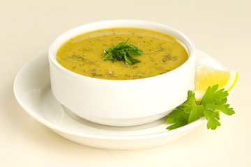 mercimek çorbası