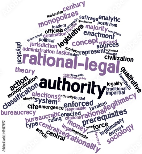 ️ What is rational legal authority. What does Rational. 20190126