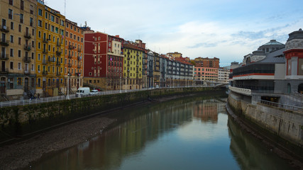 Fototapeta na wymiar Bilbao La Vieja