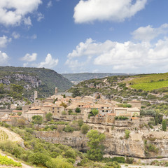 village de Minerve, cité cathare de l'Hérault