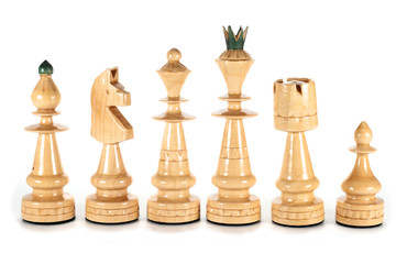 chess white pieces