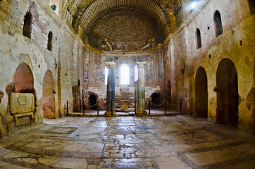 St. Nicholas Church, Demre. Turkey. Myra. Orthodox