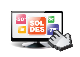 SOLDES SUR INTERNET