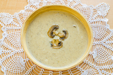 Mushroom cream soup