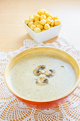 Mushroom cream soup