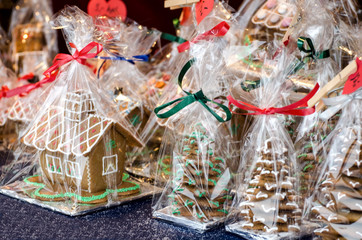 Christmas cookies in the house.