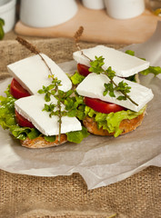 Caprese Sandwich
