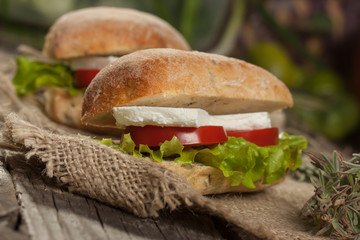 Ciabata Sandwich