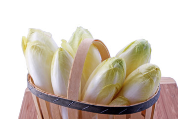 Des endives fraiches