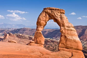 Cercles muraux Parc naturel Delicate Arch - Arches National Park, Utah - USA