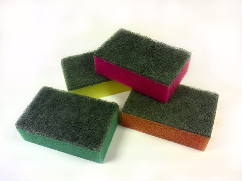 Sponge for washing dishes