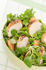 Delicious chicken salad.