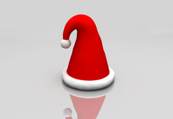 Santa Claus red hat