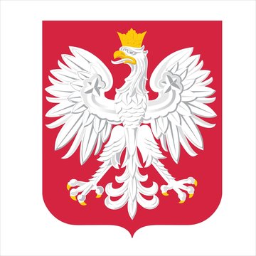 Official state emblem of Poland