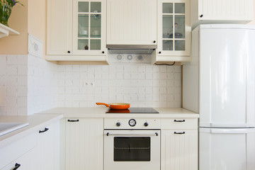 Fototapeta premium details of modern kitchen
