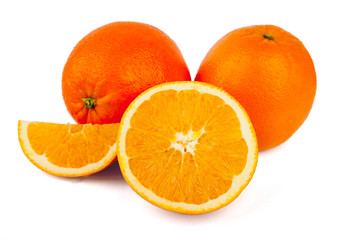Frische Orangen III