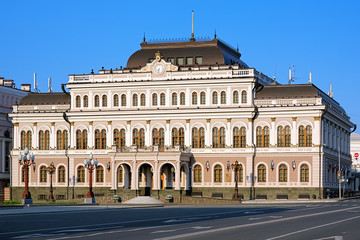 Fototapeta na wymiar Kazan City Hall, Rosja