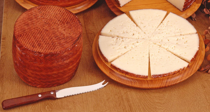 queso cabra detalle