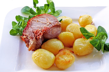 Plat complet