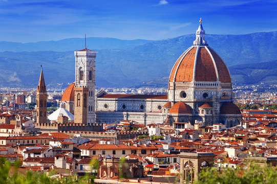 Italy. Florence. Cathedral Maria del Fiore