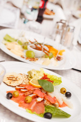 fish appetizer