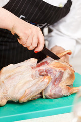 chef at work