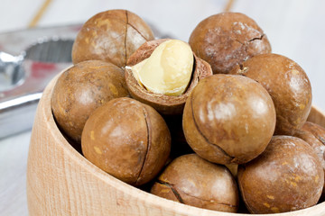 Macadamianüsse