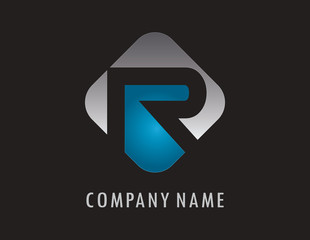 R business logo