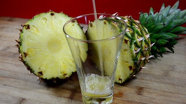 Ananas Saft
