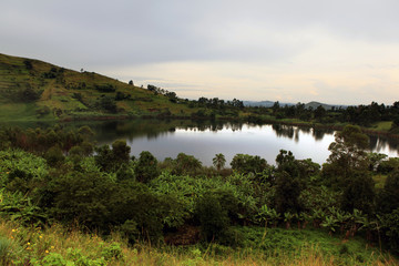 Semliki Crater Lake district - Uganda