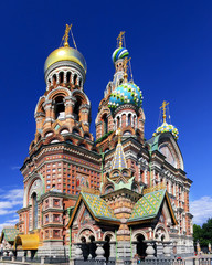 Church of the Saviour on Spilled Blood, St. Petersburg, Russia