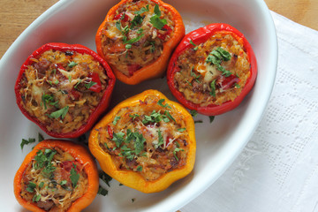 Stuffed peppers