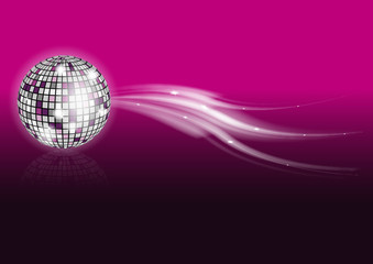 Boule à facettes - Saint sylvestre