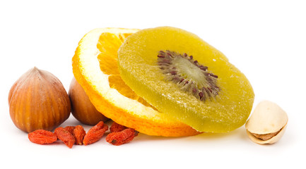 dried fruits and nuts