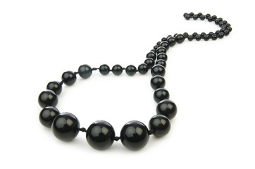 Nice necklase isolated on the white