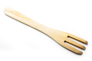 wodden fork