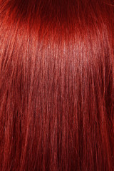 red hair background