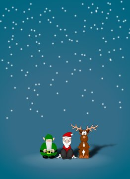 weihnachtsplakat I