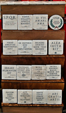 Frasi e modi di dire dell'Antica Roma