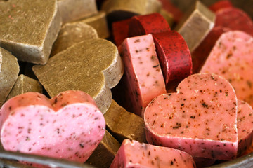 Heart soap