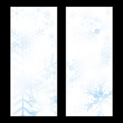 Abstract winter Christmas background