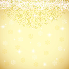 Abstract winter Christmas background