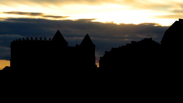 Poland Barbican sunrise