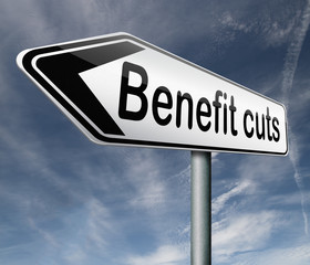 Obraz premium benefit cuts