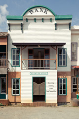 Western style Bank