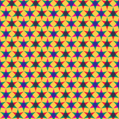 Star Pattern Background Stock Vector